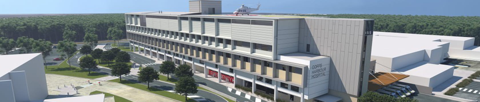 Coffs Harbour Hospital expansion