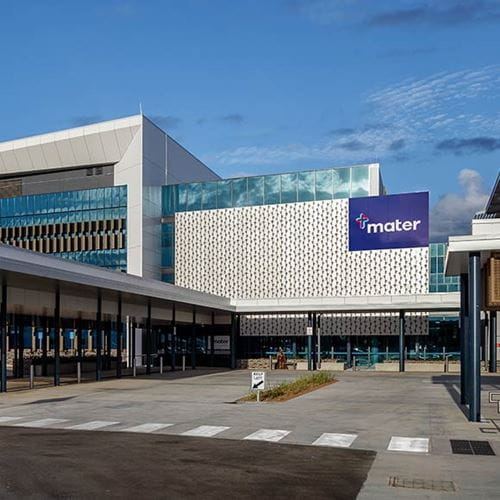 Mater Private Hospital Upgrade completed
